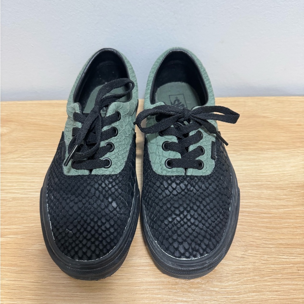 Harry Potter Slytherin Vans shoes